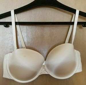 36D Beige convertible bra NWOT